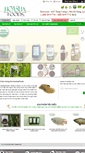 Mobile Screenshot of hoasuafoods.com